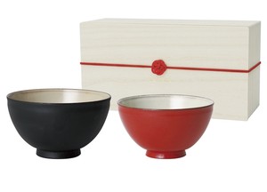 TETOTE オシドリ 飯碗 ペアセット