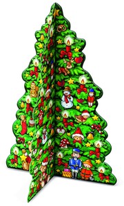 Calendar Christmas Christmas Tree