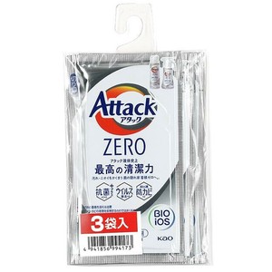 花王アタックZERO10g　3個パック