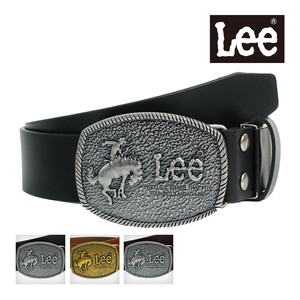 リー Lee ベルト メンズ 0120603 40mm レザー 牛革 トップ バックル カジュアル ジーンズ メンズ