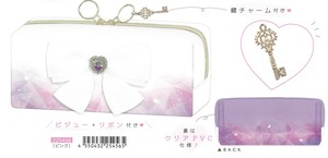 【2025年春夏新作】【新生活】【ミラクルアラモード】BOXペンケース　ピンク　225456