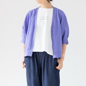 【レディース】スポンディッシュニット - ドルマンスリーブカーデ