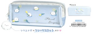 【2025年春夏新作】【新生活】【ずっとシマエナガ】ツインファスナーペンケース　フローラルエナガズ