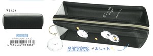 【2025年春夏新作】【新生活】【ずっとシマエナガ】ターンオープンペンケース　トゥインクルエナガ
