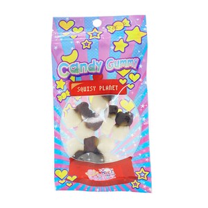 プチグミ ぱんだマン コーラ＆ホワイトソーダ味 JANEオリジナルパッケージ プチギフト プチお菓子