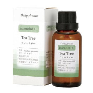 デイリーアロマジャパン　エッセンシャルオイル　ティートリー　30ml　33660