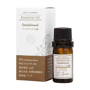 デイリーアロマジャパン　エッセンシャルオイル　ラージ　サンダルウッド　3ml　13852
