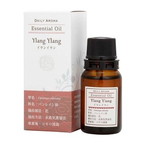 デイリーアロマジャパン　エッセンシャルオイル　ラージ　イランイラン　10ml　13970