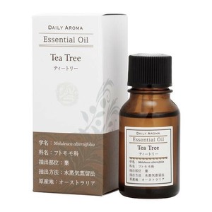 デイリーアロマジャパン　エッセンシャルオイル　ラージ　ティートリー　10ml　13940