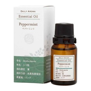 デイリーアロマジャパン　エッセンシャルオイル　ラージ　ペパーミント　10ml　13930