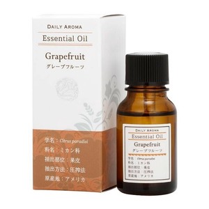 デイリーアロマジャパン　エッセンシャルオイル　ラージ　グレープフルーツ　10ml　13923
