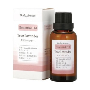 デイリーアロマジャパン　エッセンシャルオイル　ラベンダー　30ml　33651
