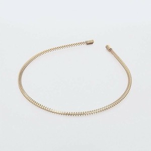 フラワーリング カチューシャ スプリング ゴールド HHA0024-GD