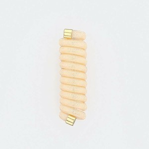 フラワーリング ヘアカフ コイルアップ キラキラ オレンジ HCF0145-OR