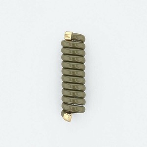 フラワーリング ヘアカフ コイルアップ つやつやナチュラル グリーン HCF0140-GR