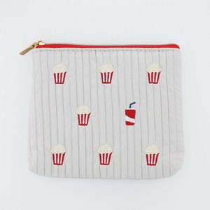 フラワーリング ティッシュポーチ ポップコーン グレー GPO0350-GY
