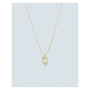 フラワーリング ネックレス 12星座モチーフ 蟹座 AAN0736-D