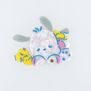 フラワーリング サンリオキャラクターズ スライドミラー ポチャッコ LSR-G008-D