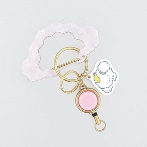 フラワーリング サンリオキャラクターズ カラビナ こぎみゅん LSR-G006-E