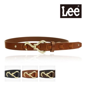 リー Lee ベルト メンズ 0120604 30mm レザー 牛革 フック バックル カジュアル ジーンズ メンズ