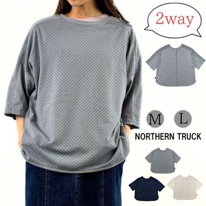 2025春夏ステッチ刺繍Tシャツ 半袖 カットソー レディース プルオーバー  無地  綿100％ nt-ncce5201