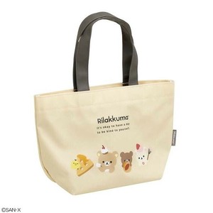 サンエックス San-x リラックマ ランチトートバッグ(BASIC RILAKKUMA)CA61601
