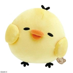 サンエックス San-x キイロイトリ すやすやおやすみ用枕元ぬいぐるみ(とにかくだらだらシリーズ)MO86201