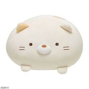 サンエックス San-x すみっコぐらし スーパーもーちもち大福クッション(S)(ねこ) MX35301