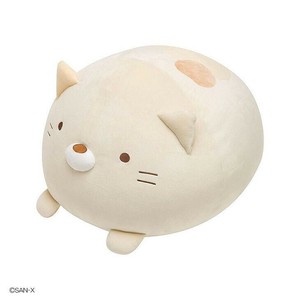 サンエックス San-x すみっコぐらし スーパーもーちもち大福クッション(ねこ) MR78201