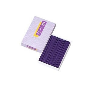 奥野晴明堂 有煙(和らぎ) 平バラ(70g)  (紫箱)