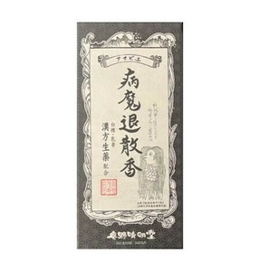 奥野晴明堂 アマビエ病魔退散香(白檀乳香)(有煙) バラ詰(50g)