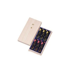 奥野晴明堂 利休(TSUBAKI(椿))アソート 短寸6箱 桐箱入り