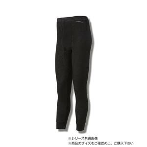 ハヤブサ レイヤーテック　キルティングアンダータイツ ブラック M Y5625-M-90