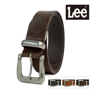 リー Lee ベルト メンズ 0120605 40mm レザー 牛革 メタルループ カジュアル ジーンズ メンズ