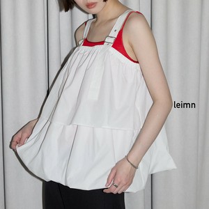 【2025SS新作入荷】サスペンダーバルーントップスSKYpink東京