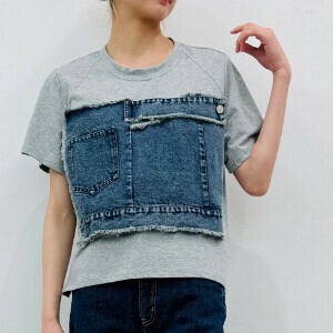 T-shirt Bustier