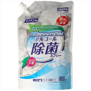 キッチン用アルコール除菌スプレー詰替大容量 【食器用漂白】