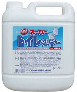 スーパートイレクリーナー　4L×4点セット 【住居洗剤・トイレ用】