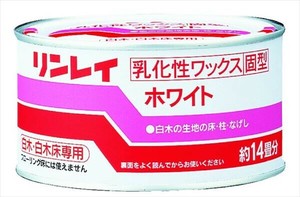 ホワイト　固形　白木用　260g×24点セット 【住居洗剤・ワックス】