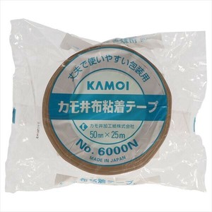 布粘着テープ　NO．6000N　50MM×25M 【包装・梱包】