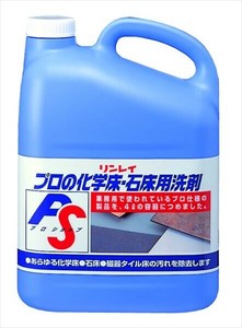 プロの化学床・石床用洗剤　4L 【床用洗剤】