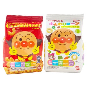 東ハト それゆけ！アンパンマン キャラメルコーン 42g ふんわりコーンやさしいしお味 20g こつぶタイプ