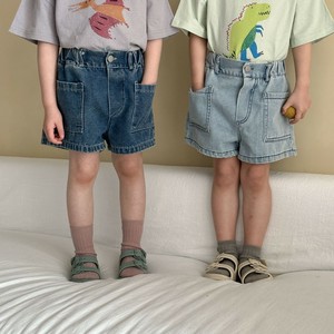 韓国スタイル パンツ 2色8サイズ デニム 半ズボン ショートパンツ 夏
