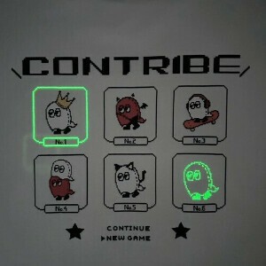 蓄光プリント ルーズサイズおばけ柄半袖Tシャツ【2025夏】