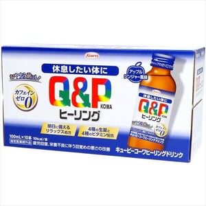 キューピーコーワヒーリングドリンク　100ml×10本 【飲料】