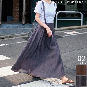 Skirt Crinkle Jumper Skirt [2025 NEW]
