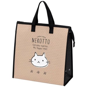 不織布行楽 トートバッグ  ねこっと