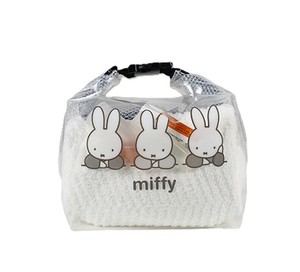 miffy ミッフィー くるくるミッフィー くるくるバッグ プールバッグ　ビーチバッグ 温泉
