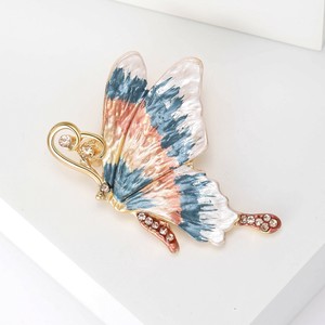 ブローチ ちょう  おしゃれ レディース アクセサリー BQ7466