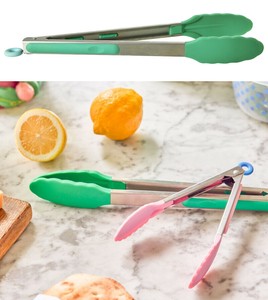 【特価品】ライス トング ラージ グリーン【中国製】